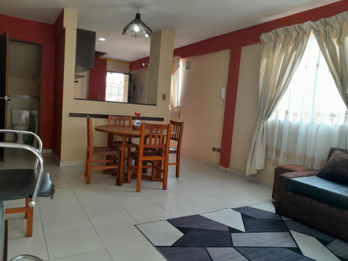 Apartamento Duplex Departamento Acogedor Cochabamba Exterior foto